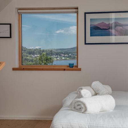 Cuillrigh - Luxury House, Loch & Mountain Views Villa Portree Eksteriør billede