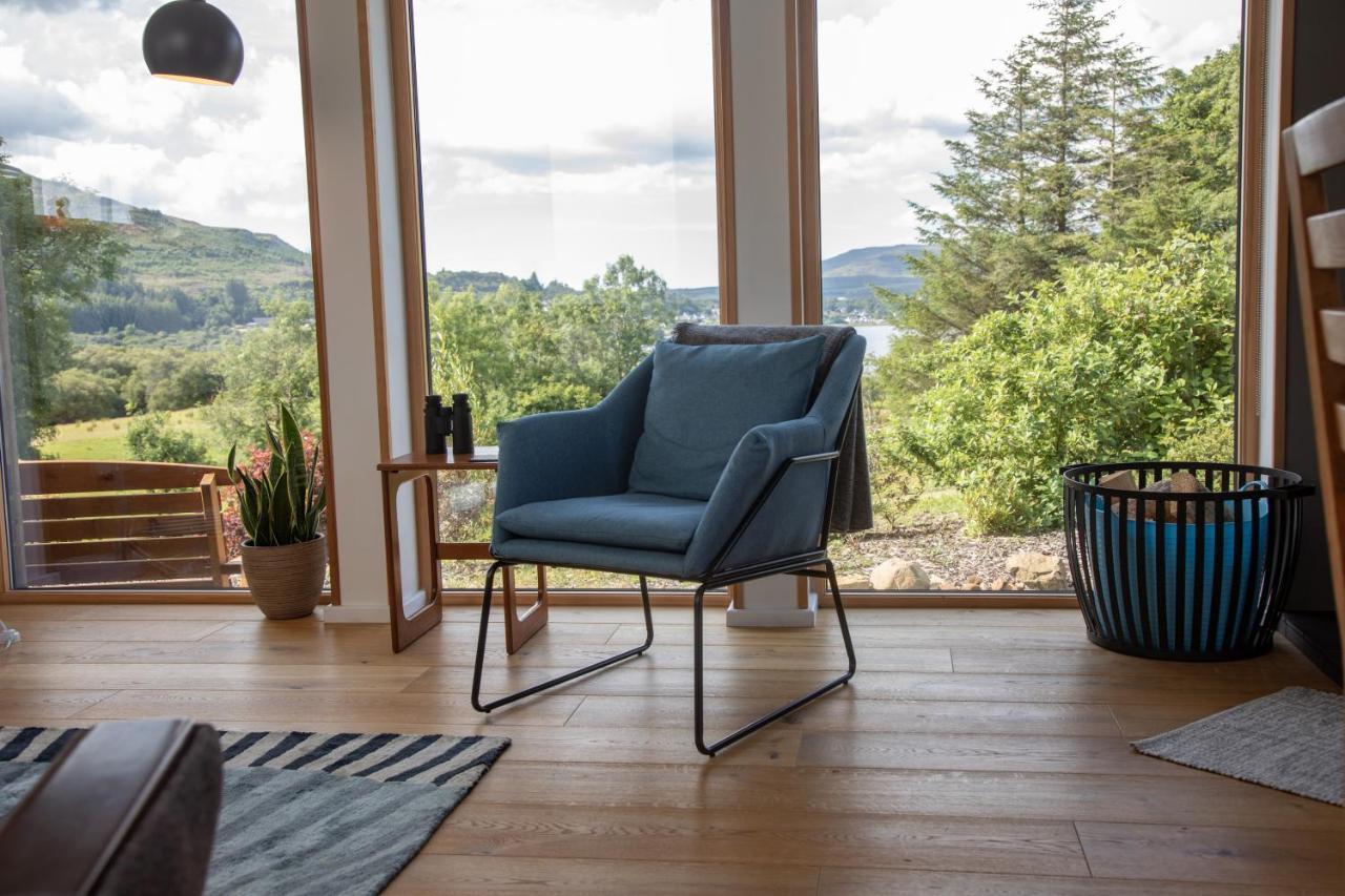 Cuillrigh - Luxury House, Loch & Mountain Views Villa Portree Eksteriør billede
