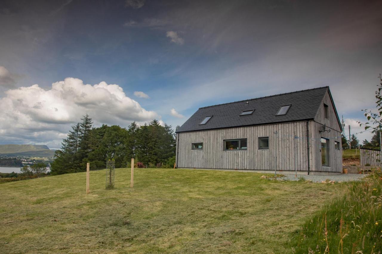 Cuillrigh - Luxury House, Loch & Mountain Views Villa Portree Eksteriør billede
