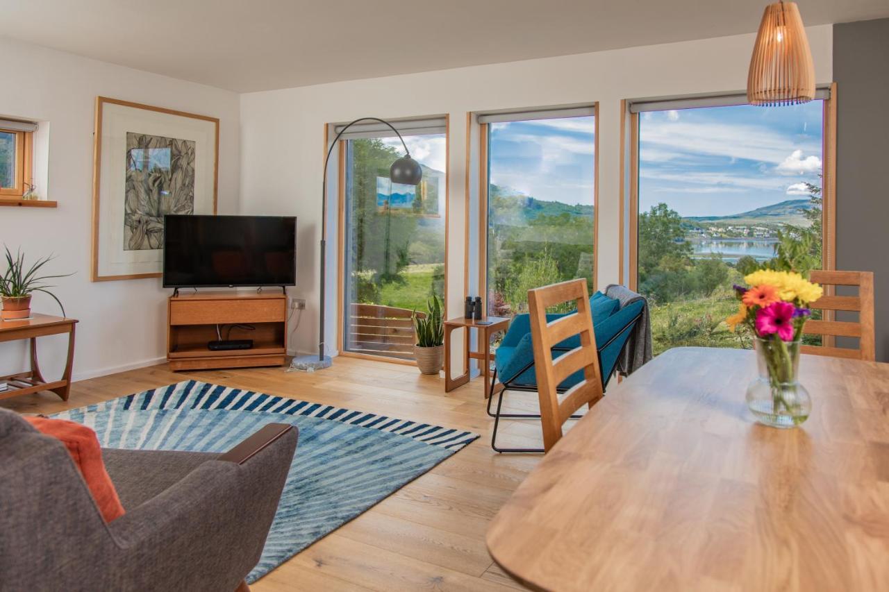 Cuillrigh - Luxury House, Loch & Mountain Views Villa Portree Eksteriør billede