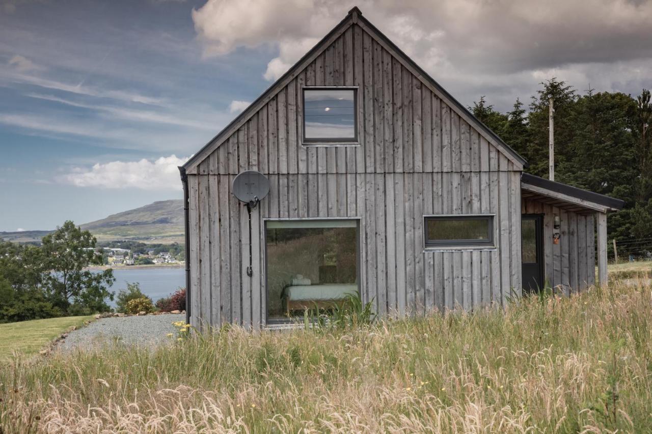Cuillrigh - Luxury House, Loch & Mountain Views Villa Portree Eksteriør billede