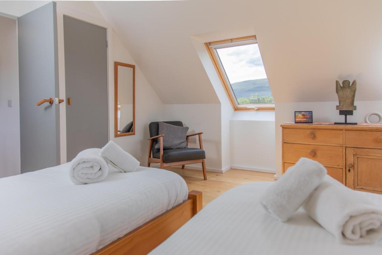 Cuillrigh - Luxury House, Loch & Mountain Views Villa Portree Eksteriør billede